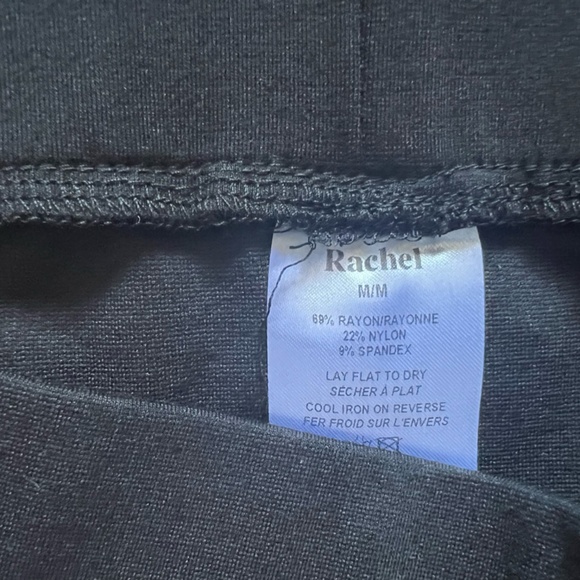 Rachel Black Tulip Skirt Size M - Picture 2 of 2